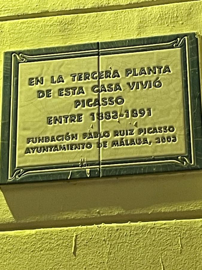 Picasso'S Tres Puertas 4 Bedrooms Màlaga Exteriér fotografie